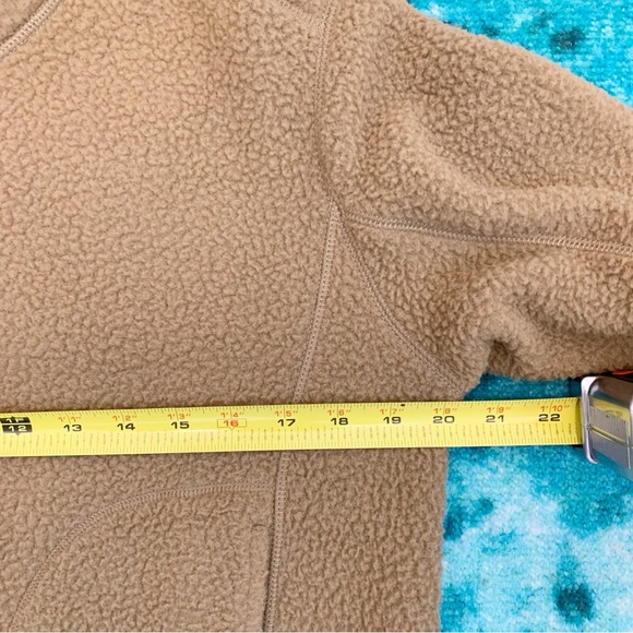 Everlane The Renew Teddy Bomber Ochre Small - Picture 13 of 14